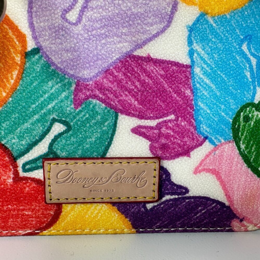 Dooney & Bourke Multi-Color Wonder Duck Wristlet - image 4